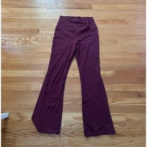 Aritzia flare legging